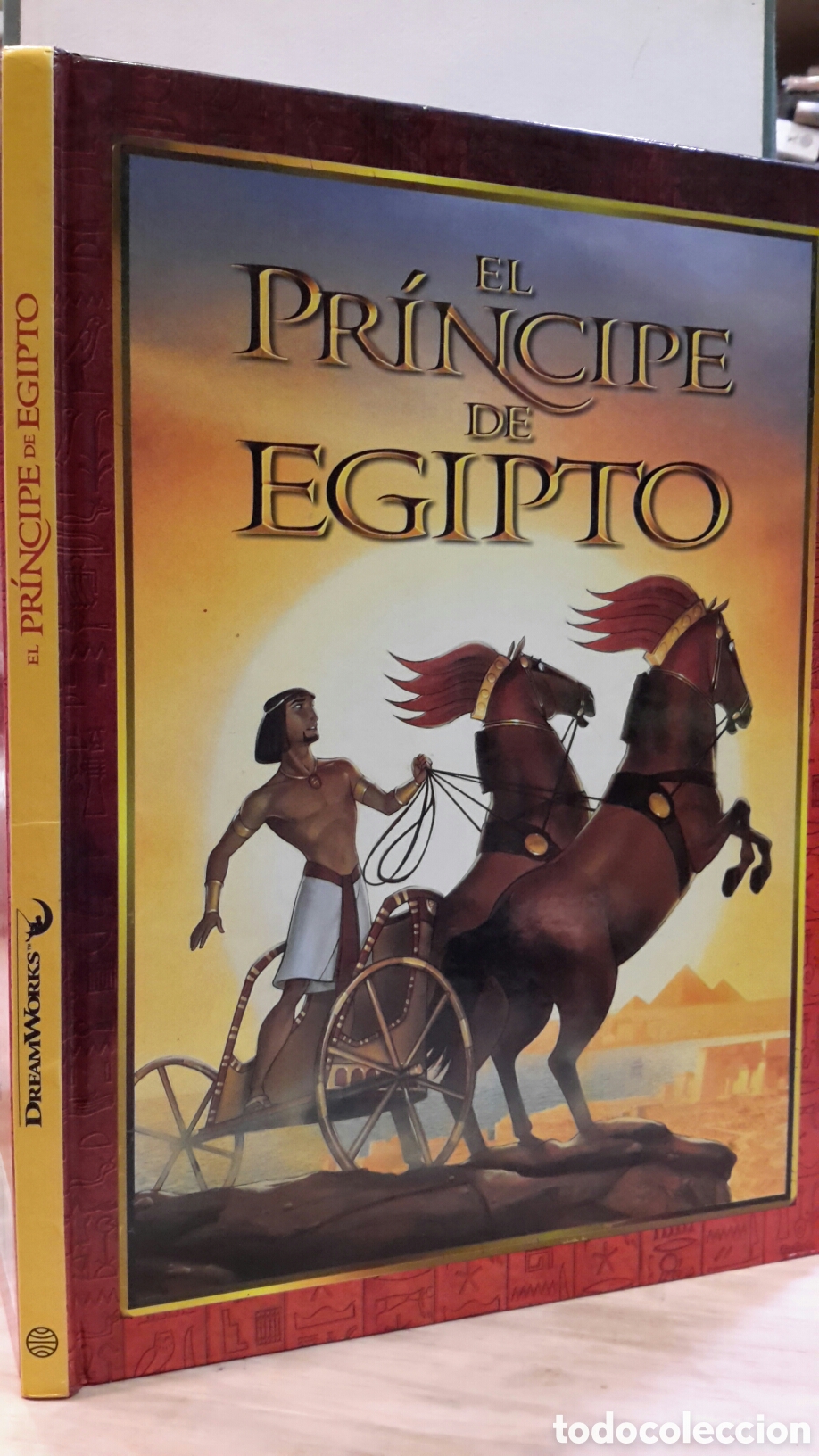 Second hand books: El Pr&iacute;ncipe de Egipto