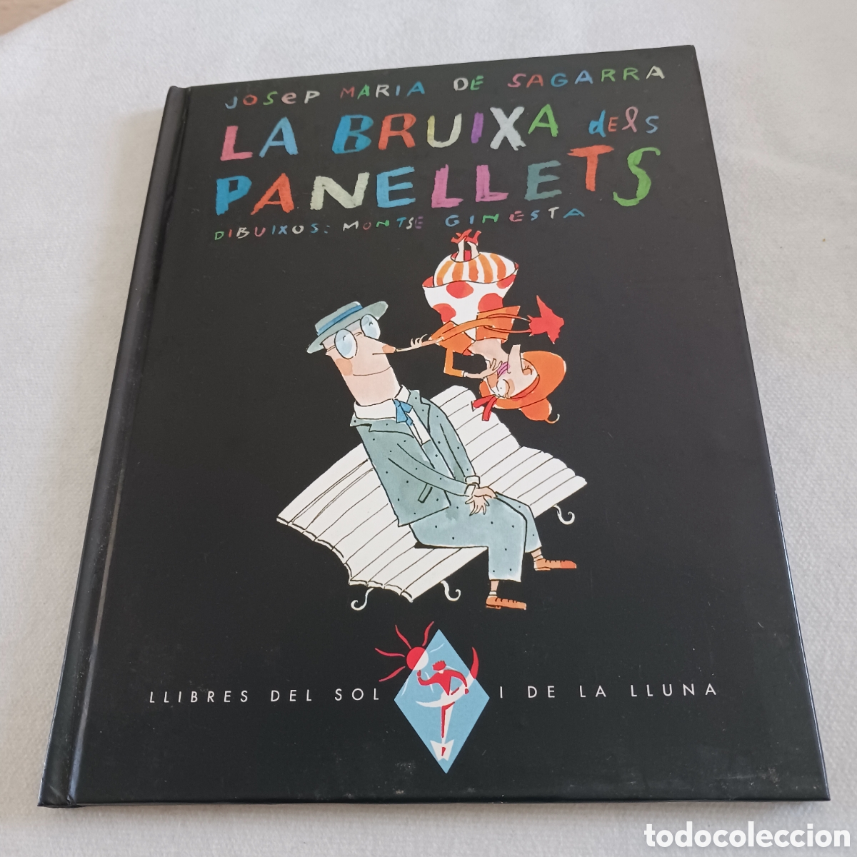 Libros de segunda mano: La Bruixa dels Panellets de Josep Maria de Sagarra - Foto 1