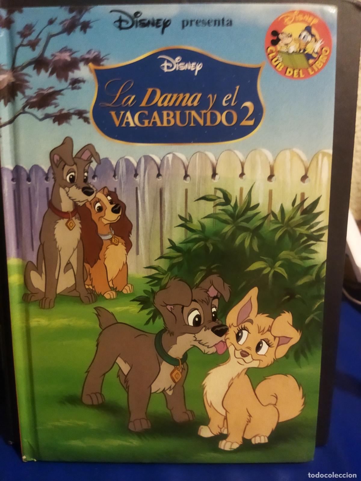 Libros de segunda mano: La dama y el vagabundo 2 Disney presenta
