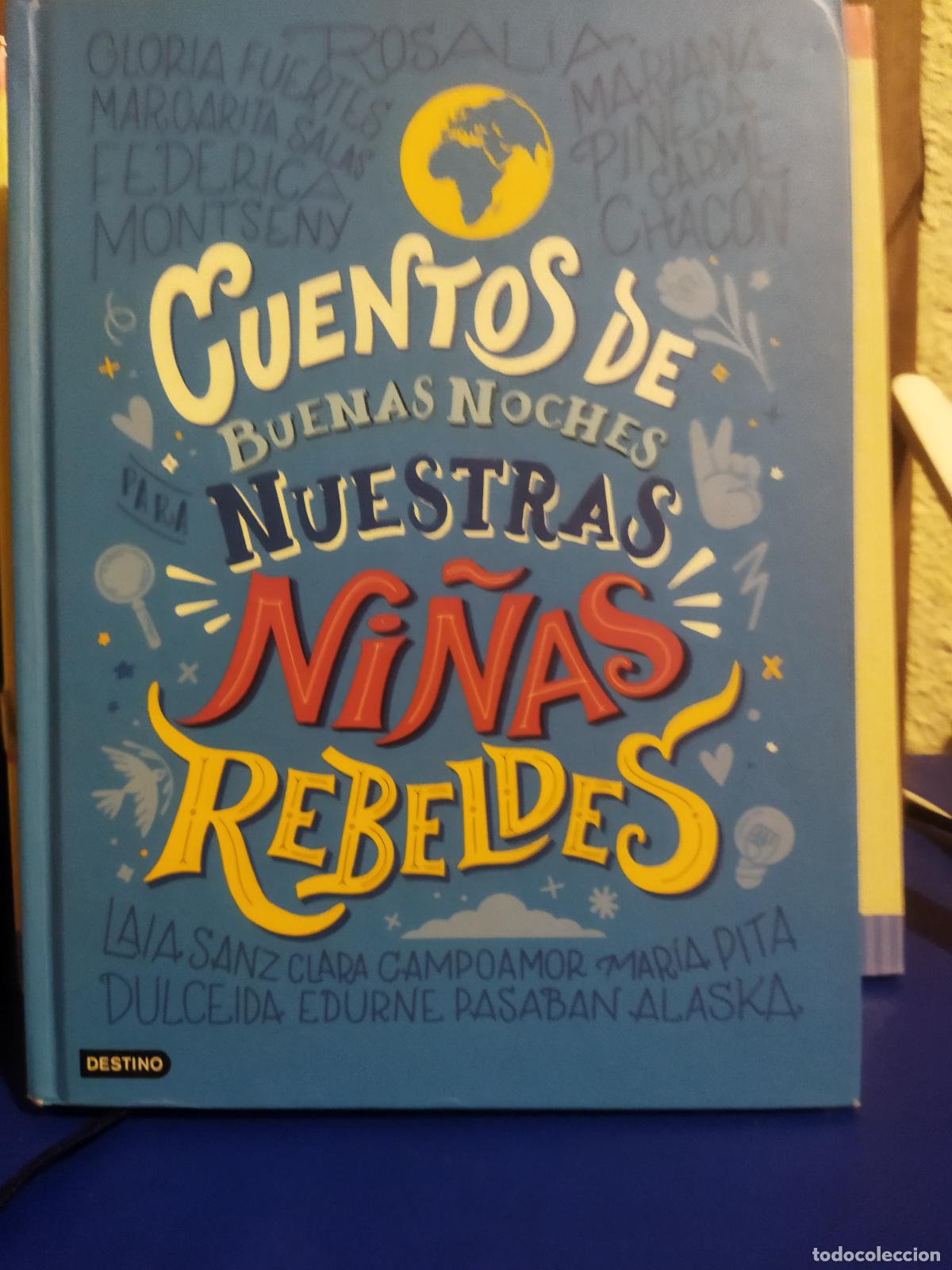 Libros de segunda mano: Cuentos de buenas noches ni&ntilde;as rebeldes