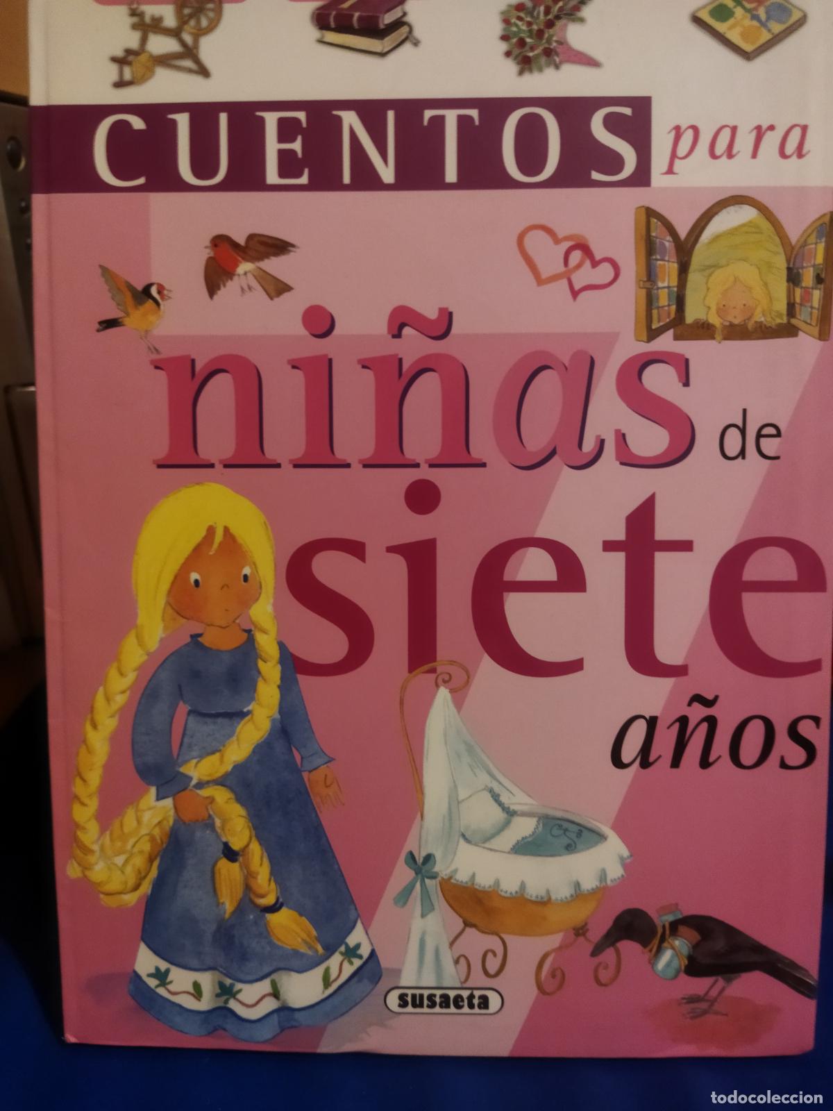 Libros de segunda mano: Cuentos para ni&ntilde;as de siete a&ntilde;os
