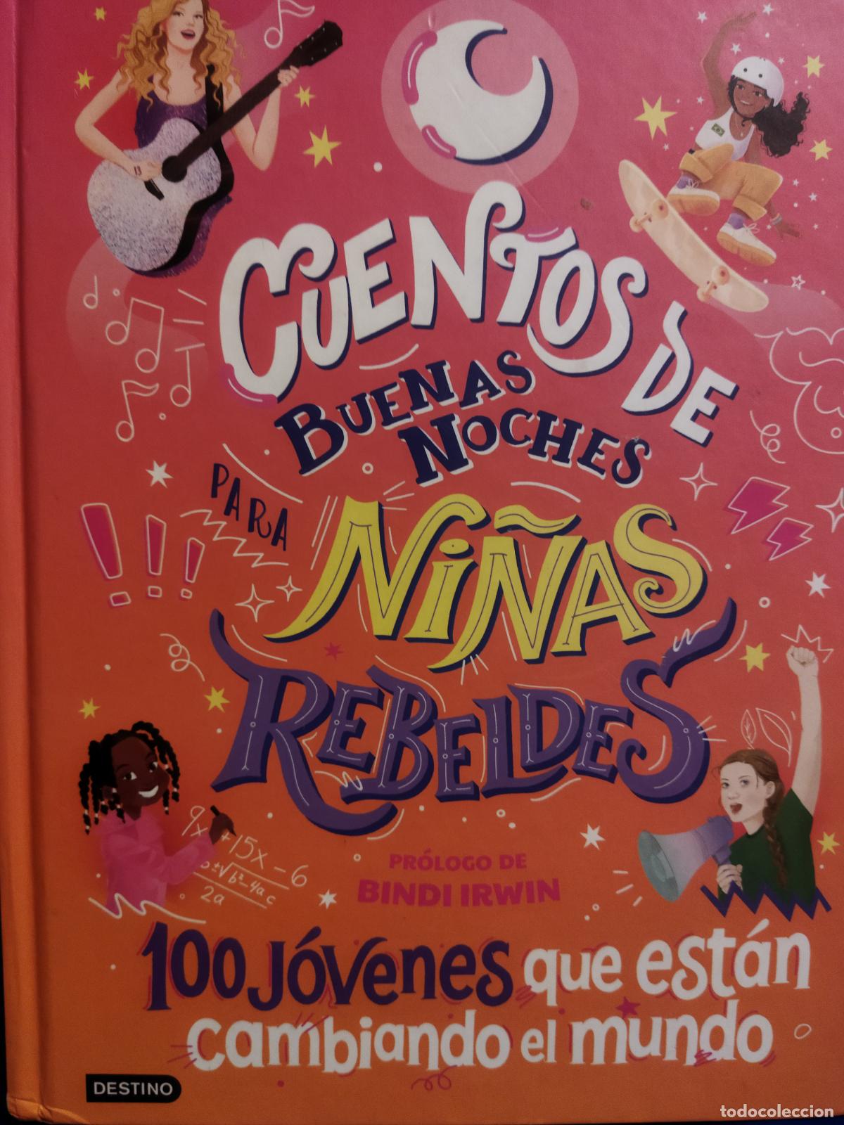 Libros de segunda mano: Cuentos de buenas noches para ni&ntilde;as rebeldes