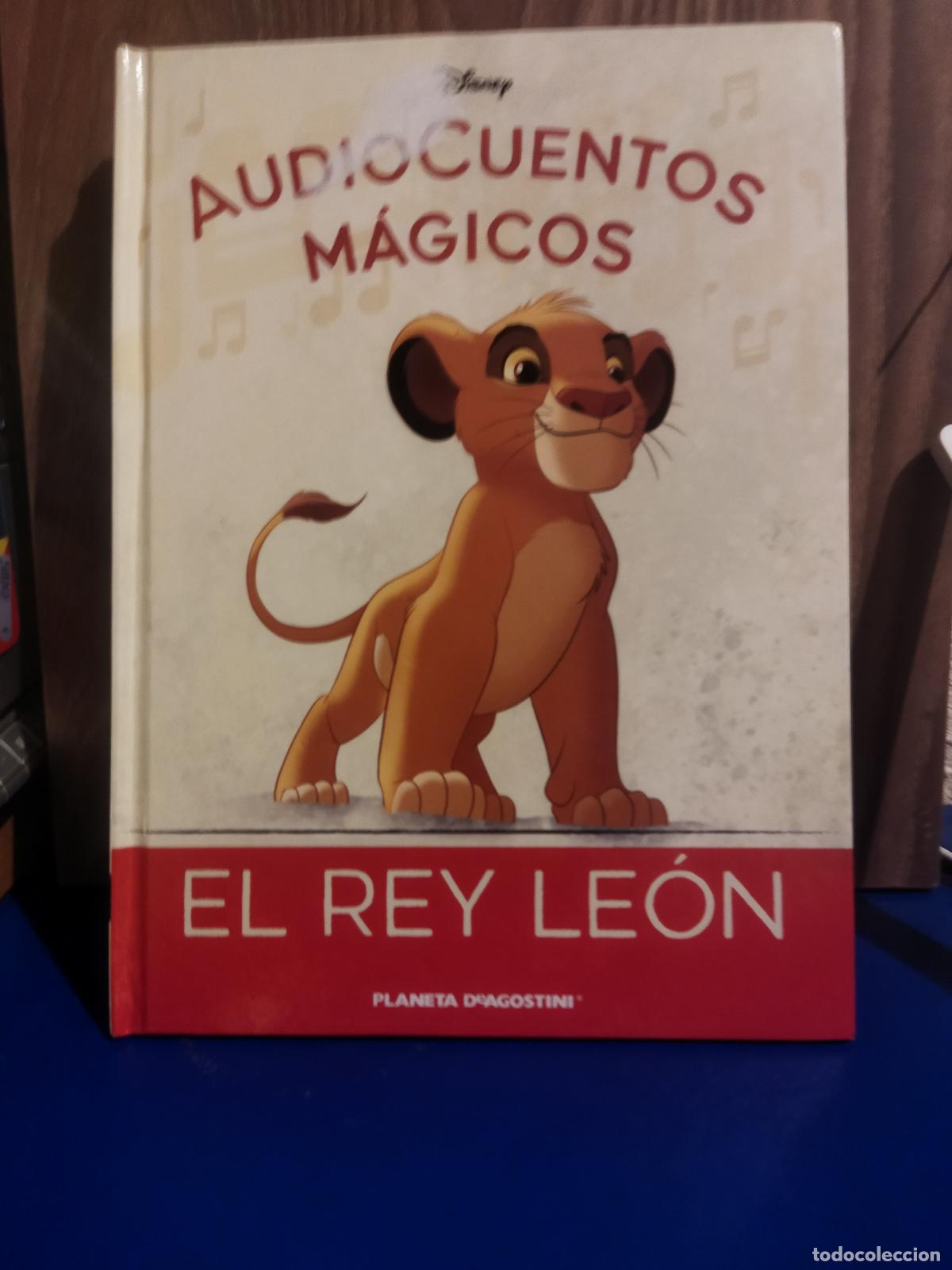 Libros de segunda mano: El rey le&oacute;n audiocuentos m&aacute;gicos disney