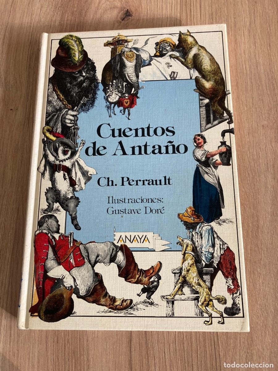 Libros de segunda mano: Cuentos de anta&ntilde;o Ch. Perrault
