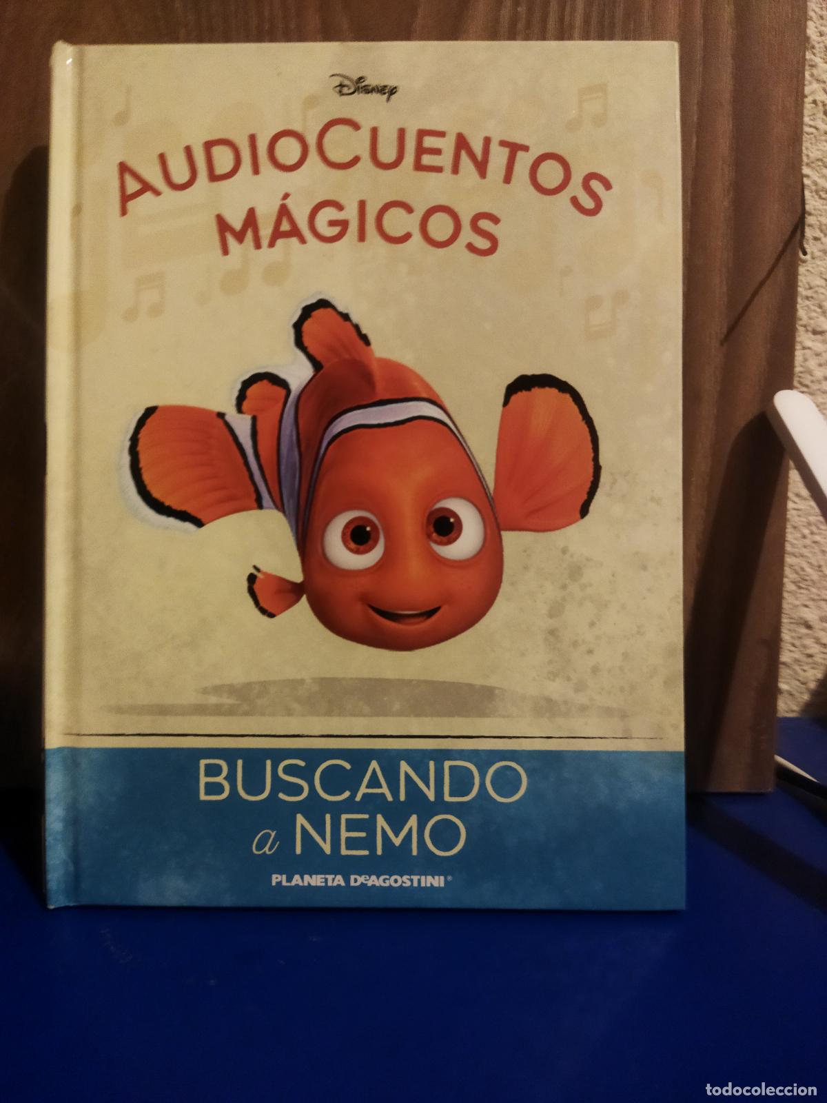 Libros de segunda mano: Buscando a nemo audiocuentos m&aacute;gicos disney