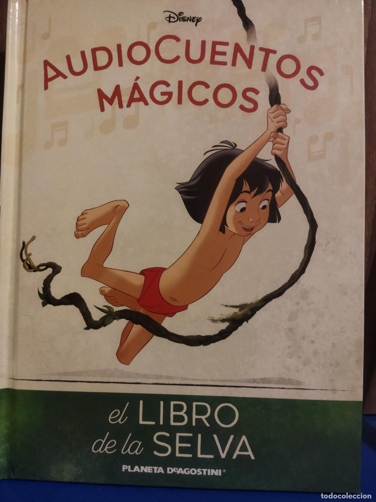 Libros de segunda mano: El libro de la selva audiocuentos m&aacute;gicos disney