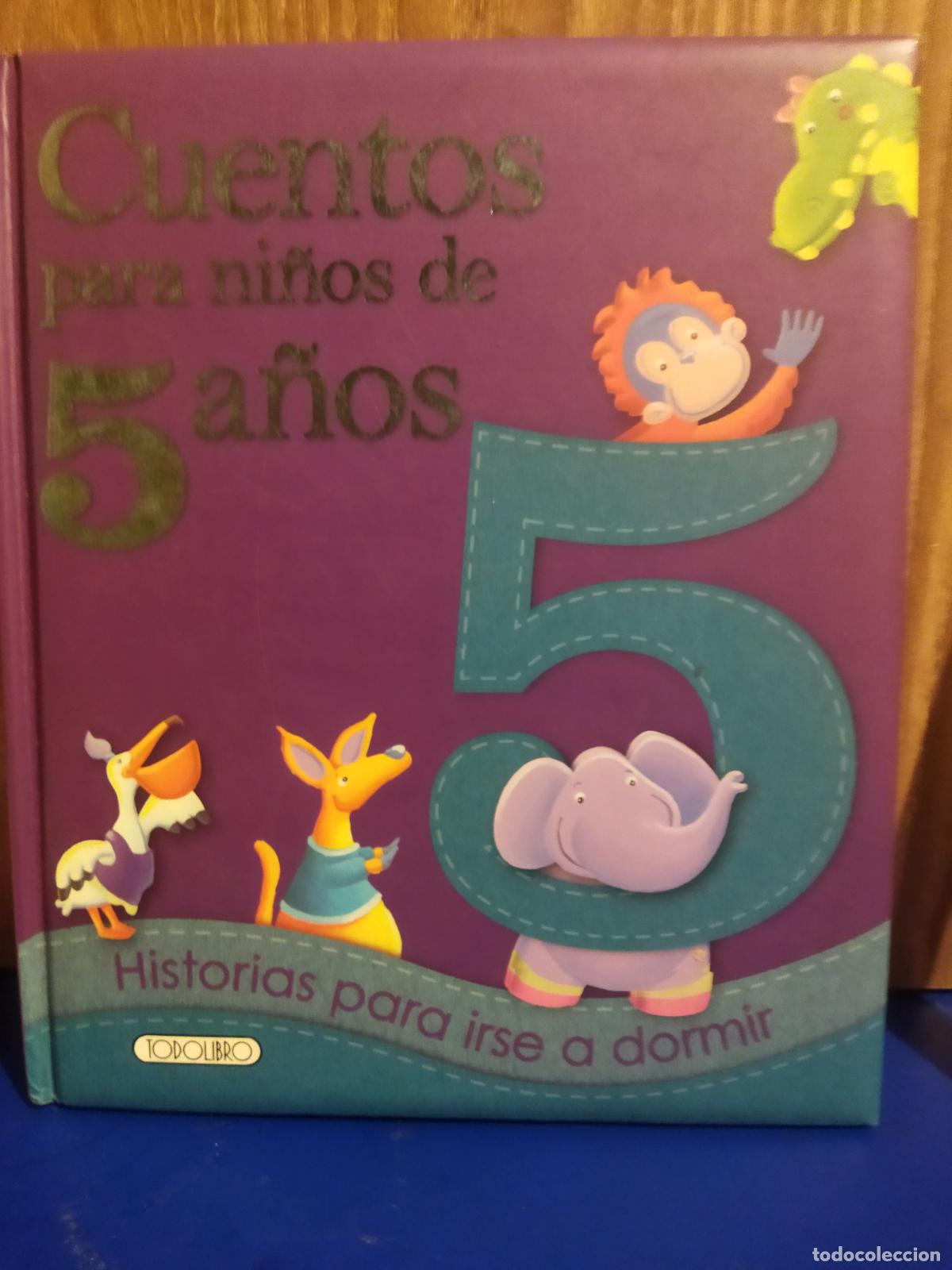 Libros de segunda mano: Cuentos para ni&ntilde;os de 5 a&ntilde;os