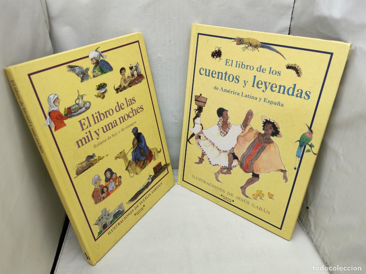 Gebrauchte B&uuml;cher: PACK 2 Libros de CUENTOS Ediciones B (Serie amarilla) (Tapa dura)