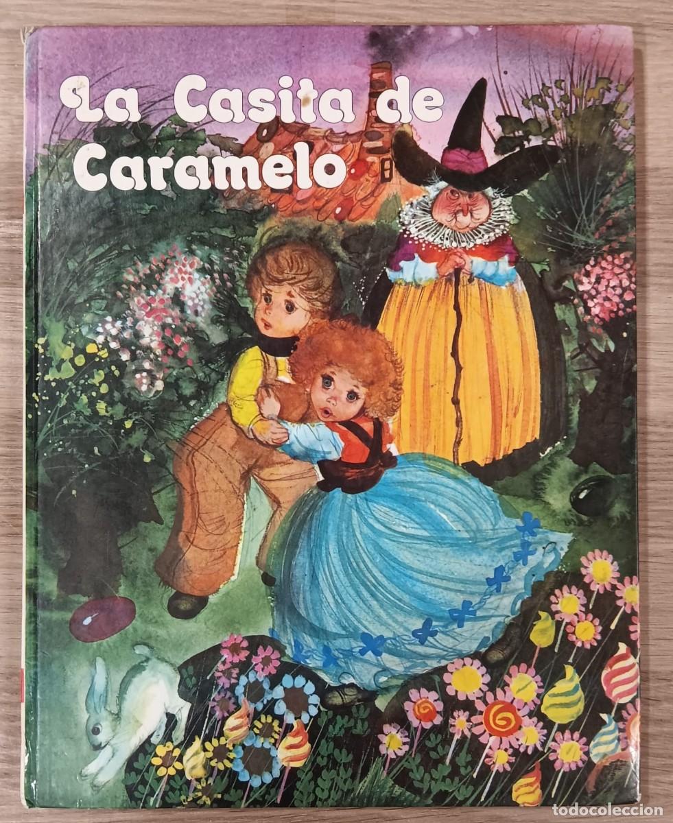 Libros de segunda mano: CUENTO EN TAPA DURA LA CASITA DE CARAMELO COLECCION RUBI SUSAETA 1979