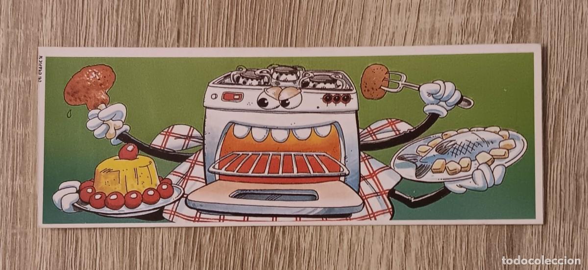 Libros de segunda mano: CROMO SERIE ELECTRODOMESTICOS DONETTES PANRICO NO MATUTANO NO CROPAN BIMBO NO PHOSKITOS