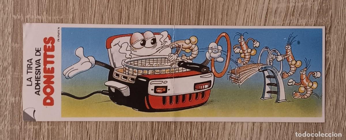Libros de segunda mano: CROMO SERIE ELECTRODOMESTICOS DONETTES PANRICO NO MATUTANO NO CROPAN BIMBO NO PHOSKITOS