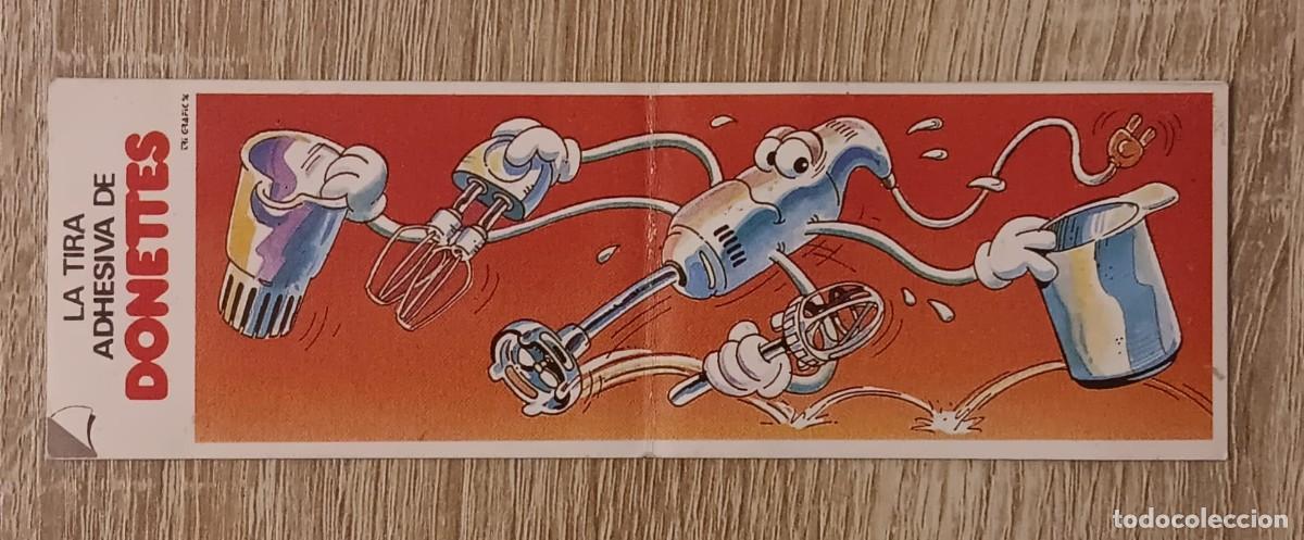 Libros de segunda mano: CROMO SERIE ELECTRODOMESTICOS DONETTES PANRICO NO MATUTANO NO CROPAN BIMBO NO PHOSKITOS