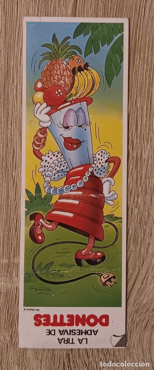 Libros de segunda mano: CROMO SERIE ELECTRODOMESTICOS DONETTES PANRICO NO MATUTANO NO CROPAN BIMBO NO PHOSKITOS