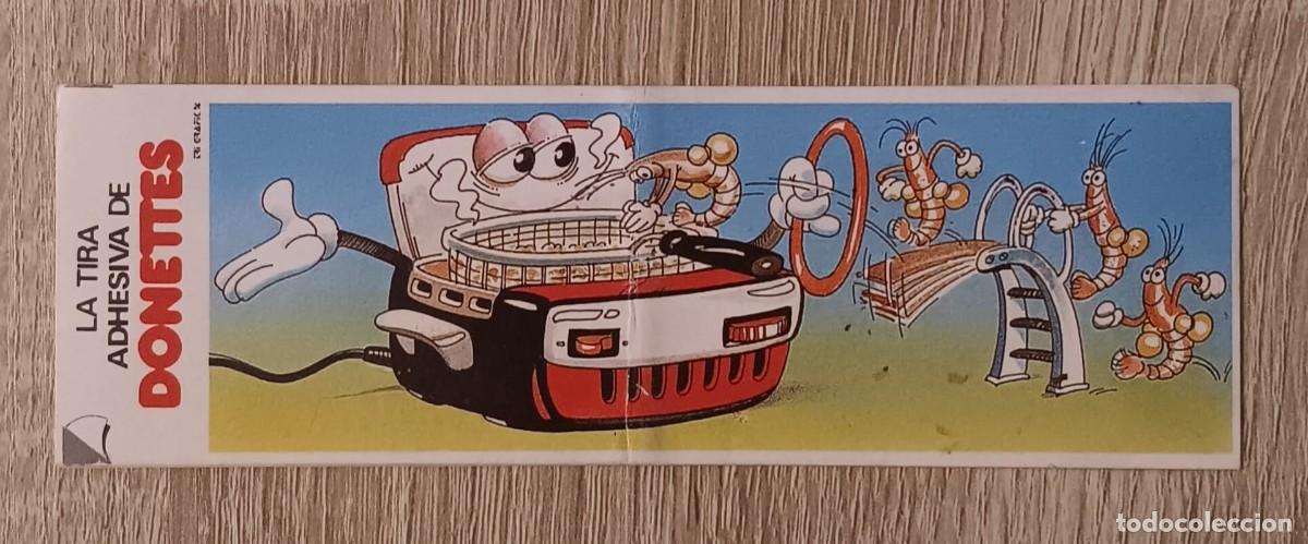 Libros de segunda mano: CROMO SERIE ELECTRODOMESTICOS DONETTES PANRICO NO MATUTANO NO CROPAN BIMBO NO PHOSKITOS