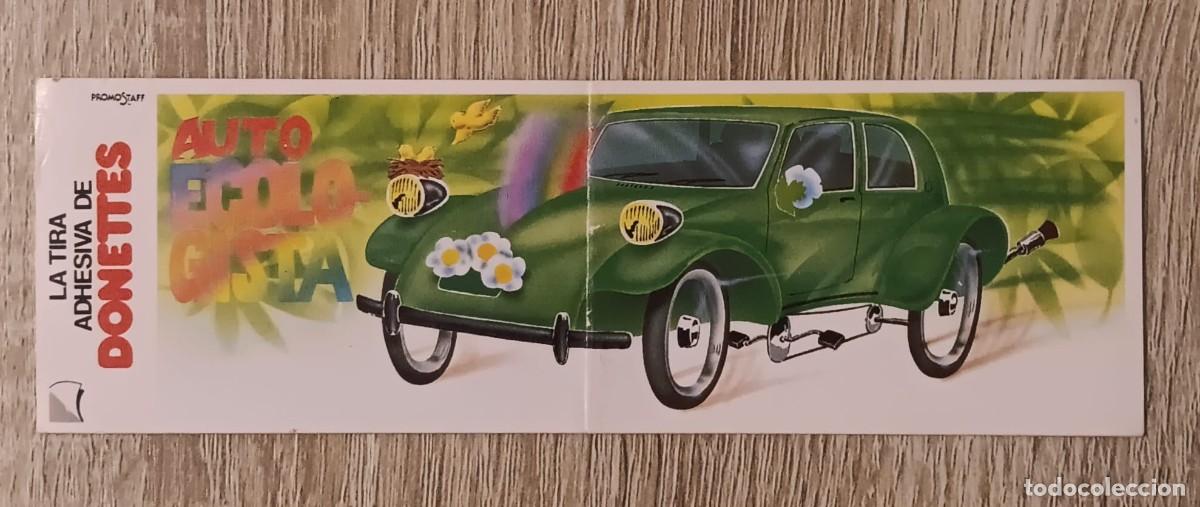 Libros de segunda mano: CROMO SERIE COCHES DONETTES PANRICO NO MATUTANO NO CROPAN BIMBO NO PHOSKITOS