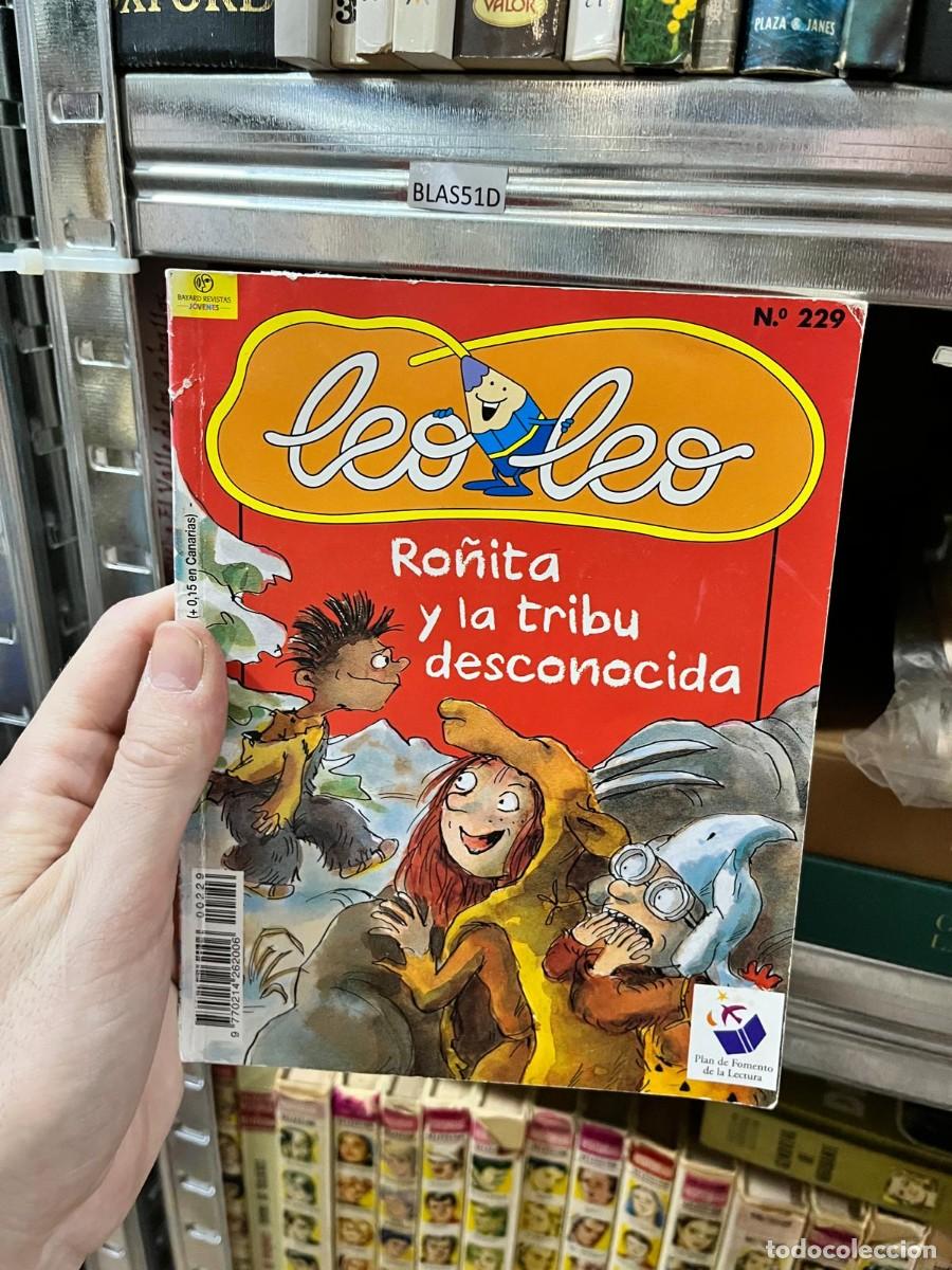 Libros de segunda mano: BLAS51D Leo Leo n&ordm; 229: Ro&ntilde;ita y la tribu desconocida Bayard Revistas