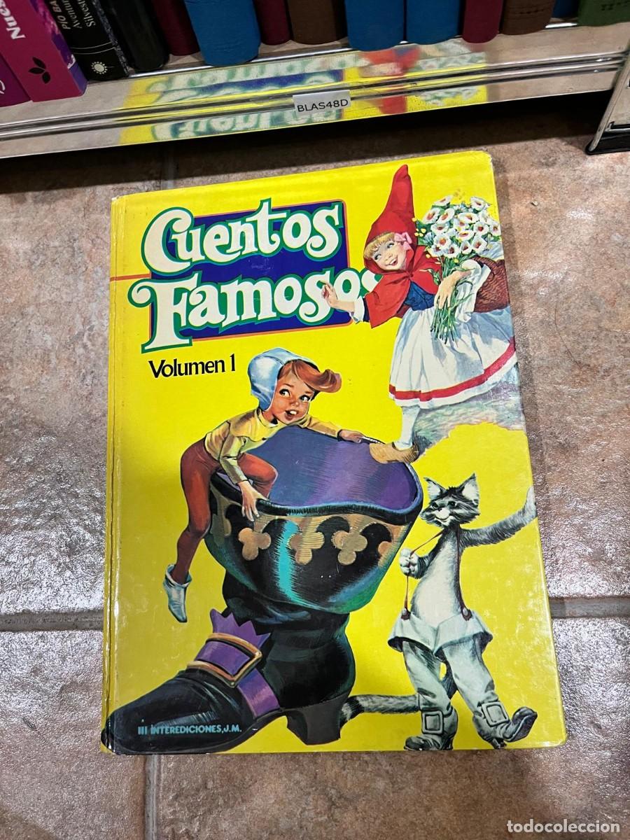 Libros de segunda mano: BLAS48D Cuentos Famosos. Volumen 1 &mdash; Interediciones J. M..