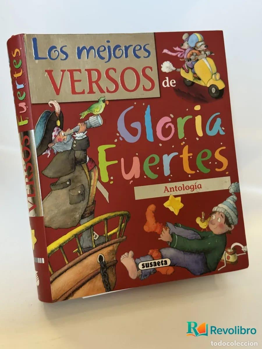 Libros de segunda mano: Los mejores VERSOS de Gloria Fuertes