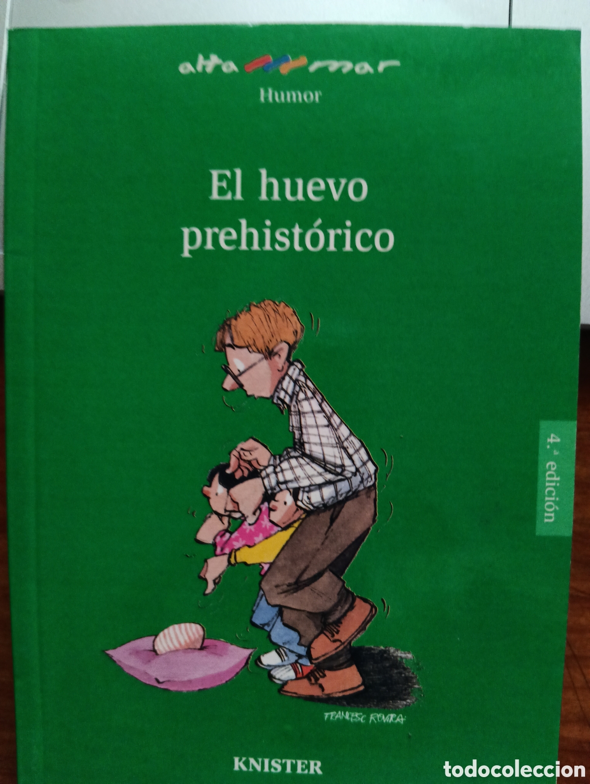 Libros de segunda mano: El huevo prehist&oacute;rico, Knister, Editorial Bru&ntilde;o