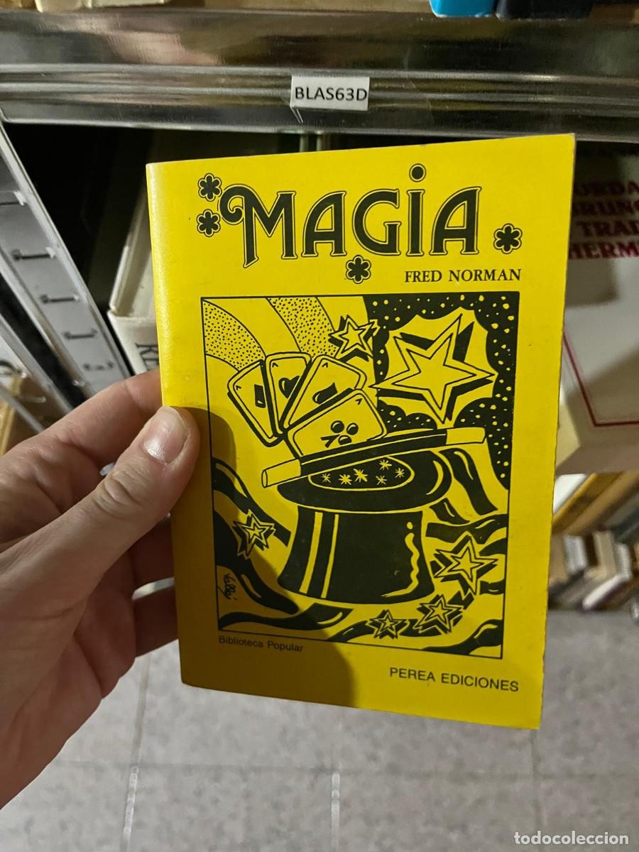 Libros de segunda mano: BLAS63D Magia Fred Norman Perea Ediciones