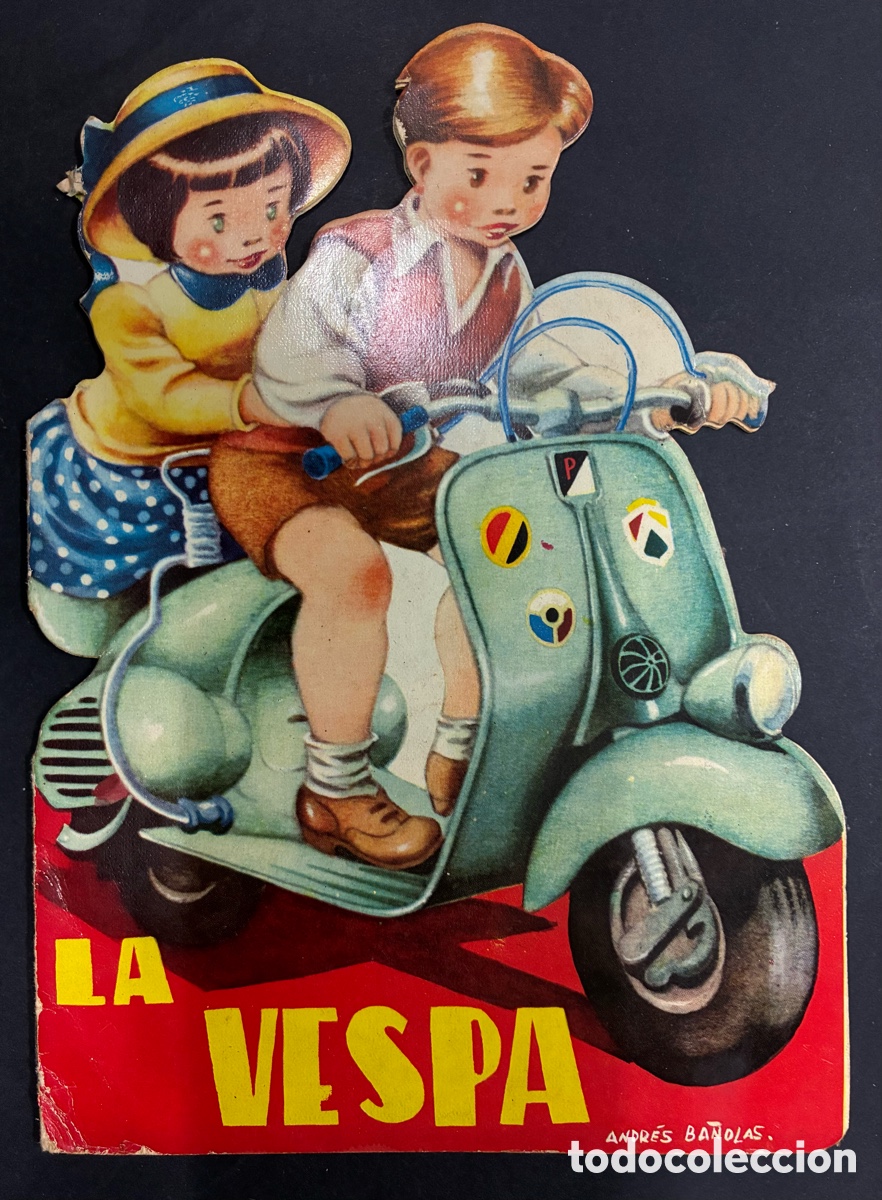 Libros de segunda mano: CUENTO LA VESPA EDITORIAL TORAY 1958 CUENTOS TORAY