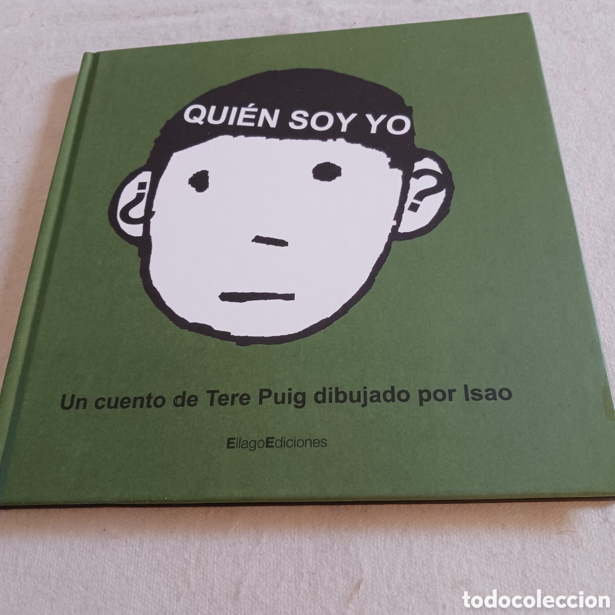 Libros de segunda mano: Quien soy yo de Tere Puig dibujado por Isao