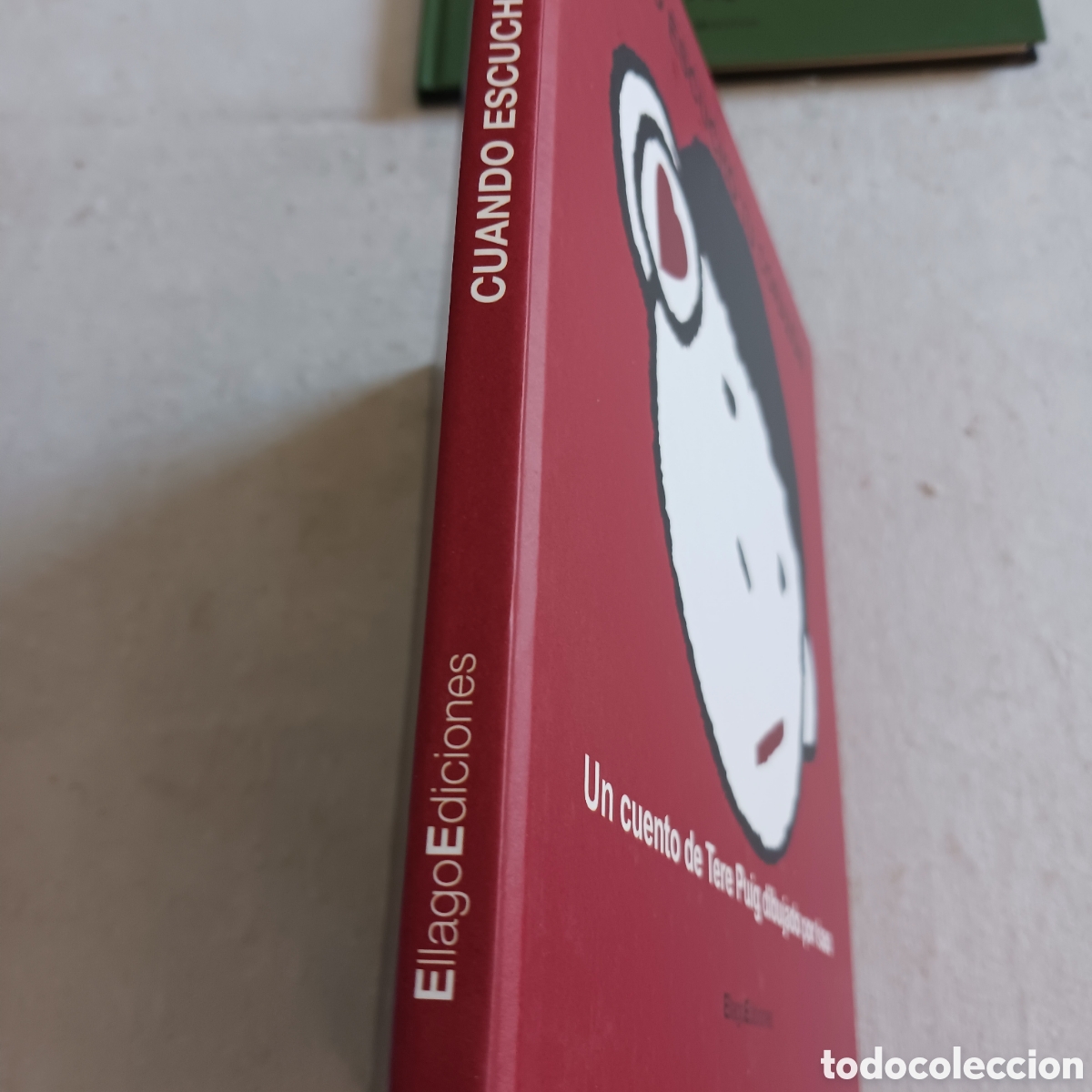Libros de segunda mano: Cuando Escucho tu coraz&oacute;n de Tere Puig - Foto 2