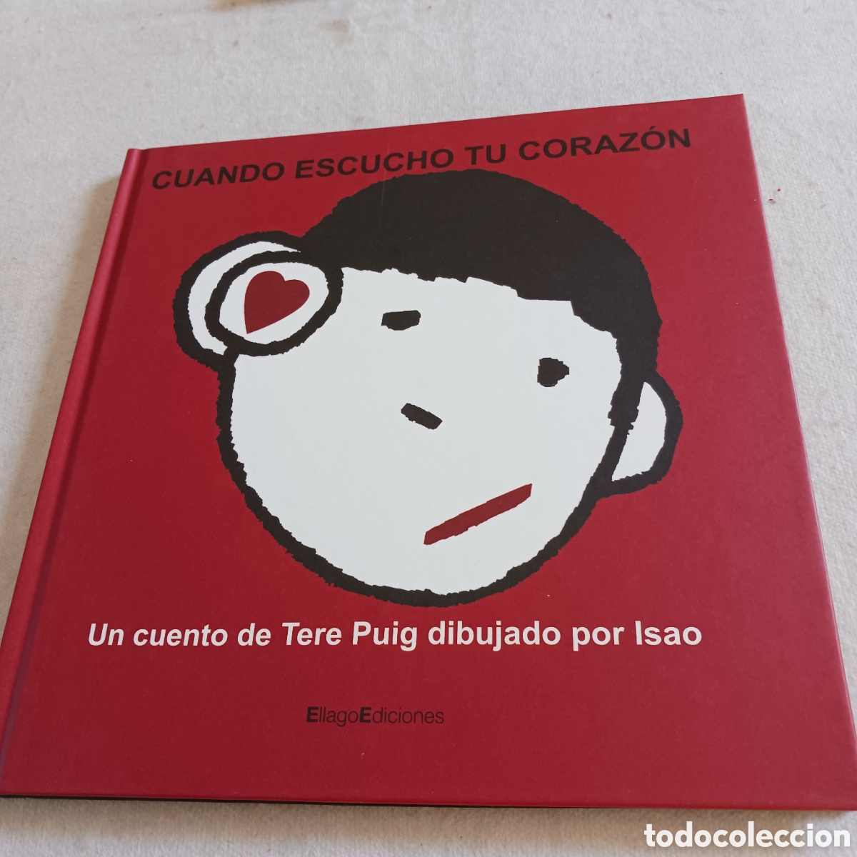 Libros de segunda mano: Cuando Escucho tu coraz&oacute;n de Tere Puig
