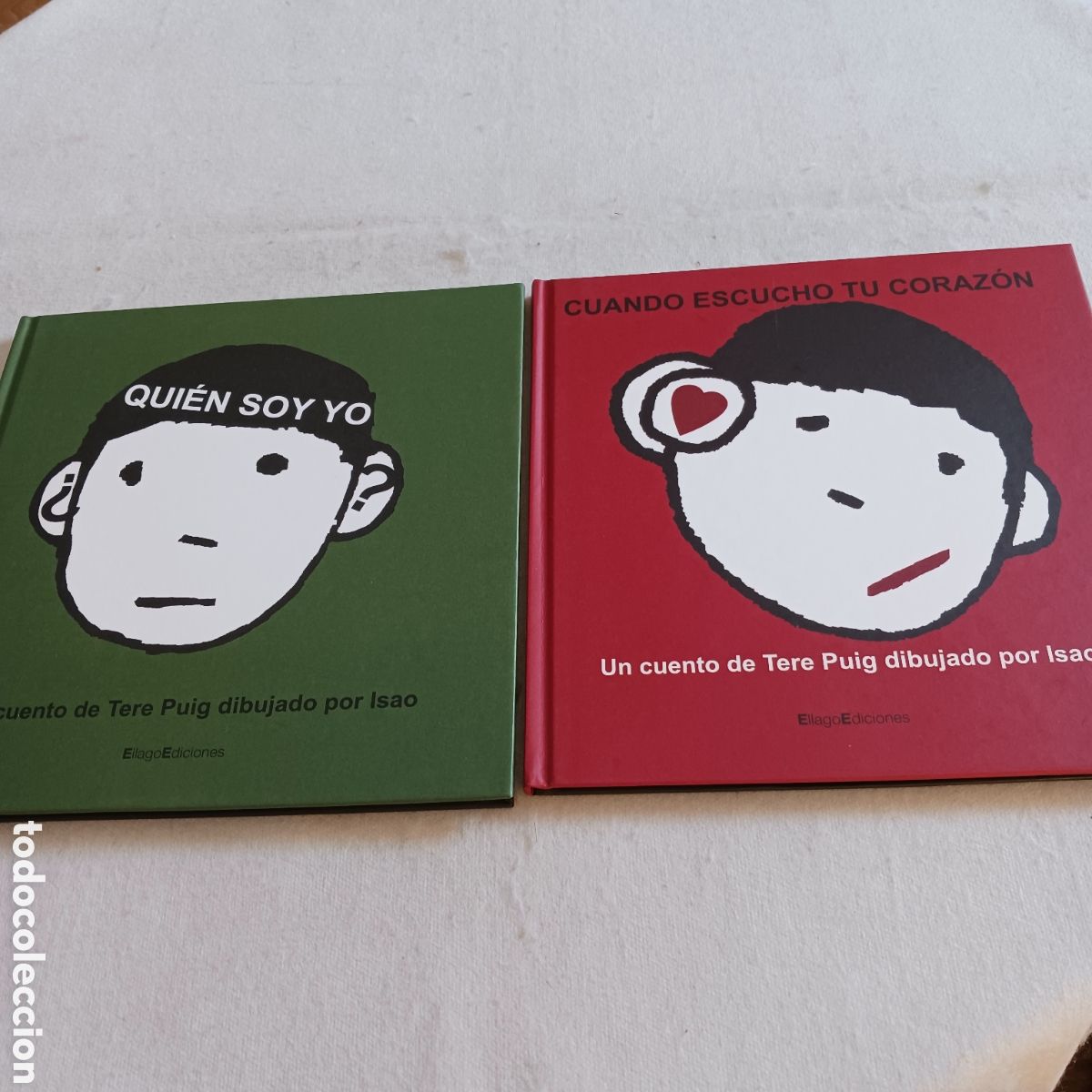 Livres d'occasion: Quien soy yo y Cuando Escucho tu coraz&oacute;n.2 cuentos de Lucas.