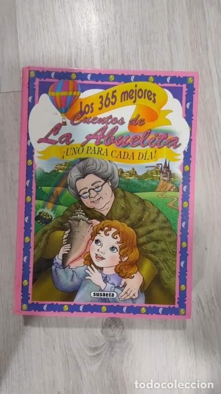 Libros de segunda mano: M69 Libro los 365 mejores cuentos. Susaeta. 1985.