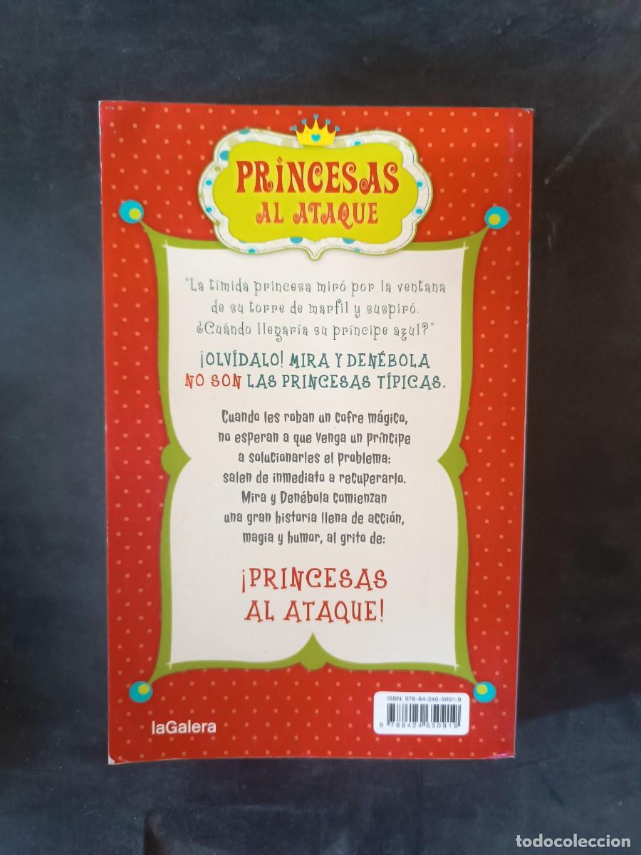 Libros de segunda mano: Princesas al ataque 1 El cofre m&aacute;gico - Foto 2