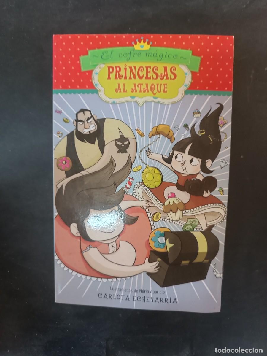 Libros de segunda mano: Princesas al ataque 1 El cofre m&aacute;gico