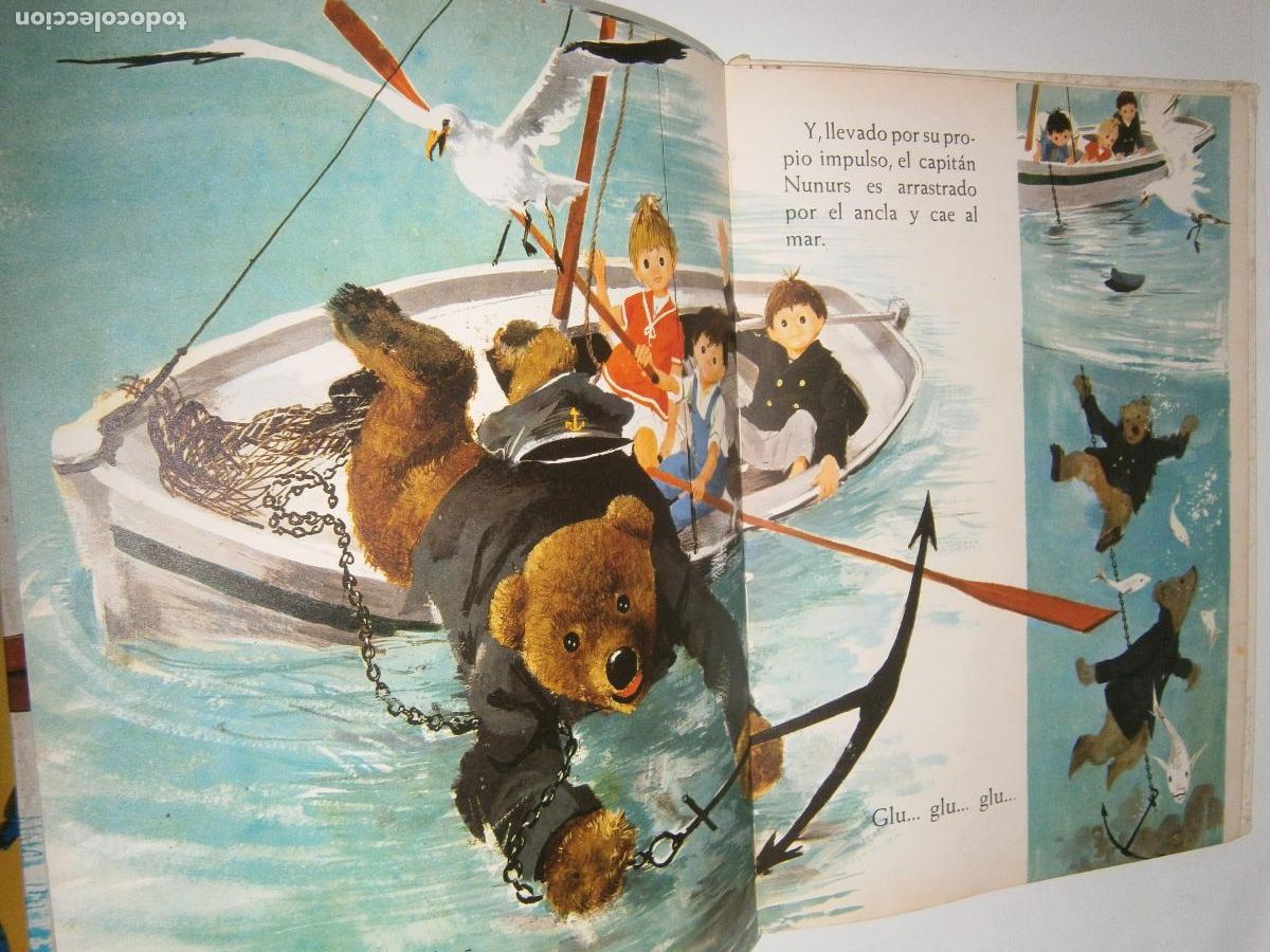 Libros de segunda mano: ANTIGUO CUENTO - NUNURS EN EL MAR - Foto 2
