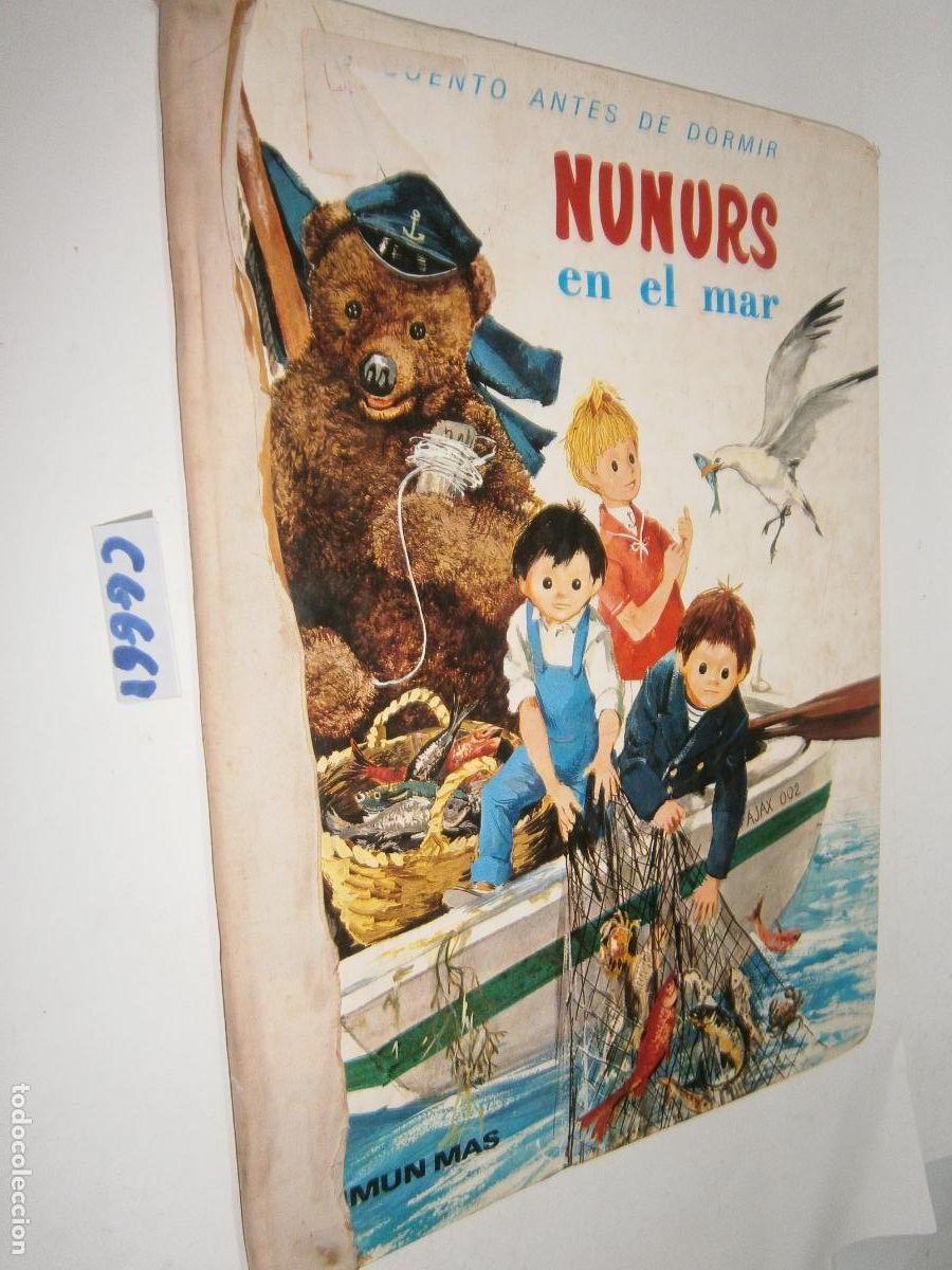Libros de segunda mano: ANTIGUO CUENTO - NUNURS EN EL MAR