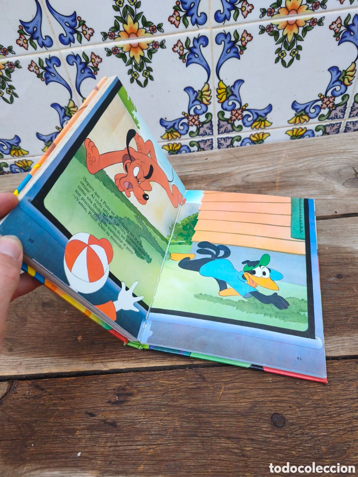 Libros de segunda mano: Donald y sus amigos walt Disney - Foto 2