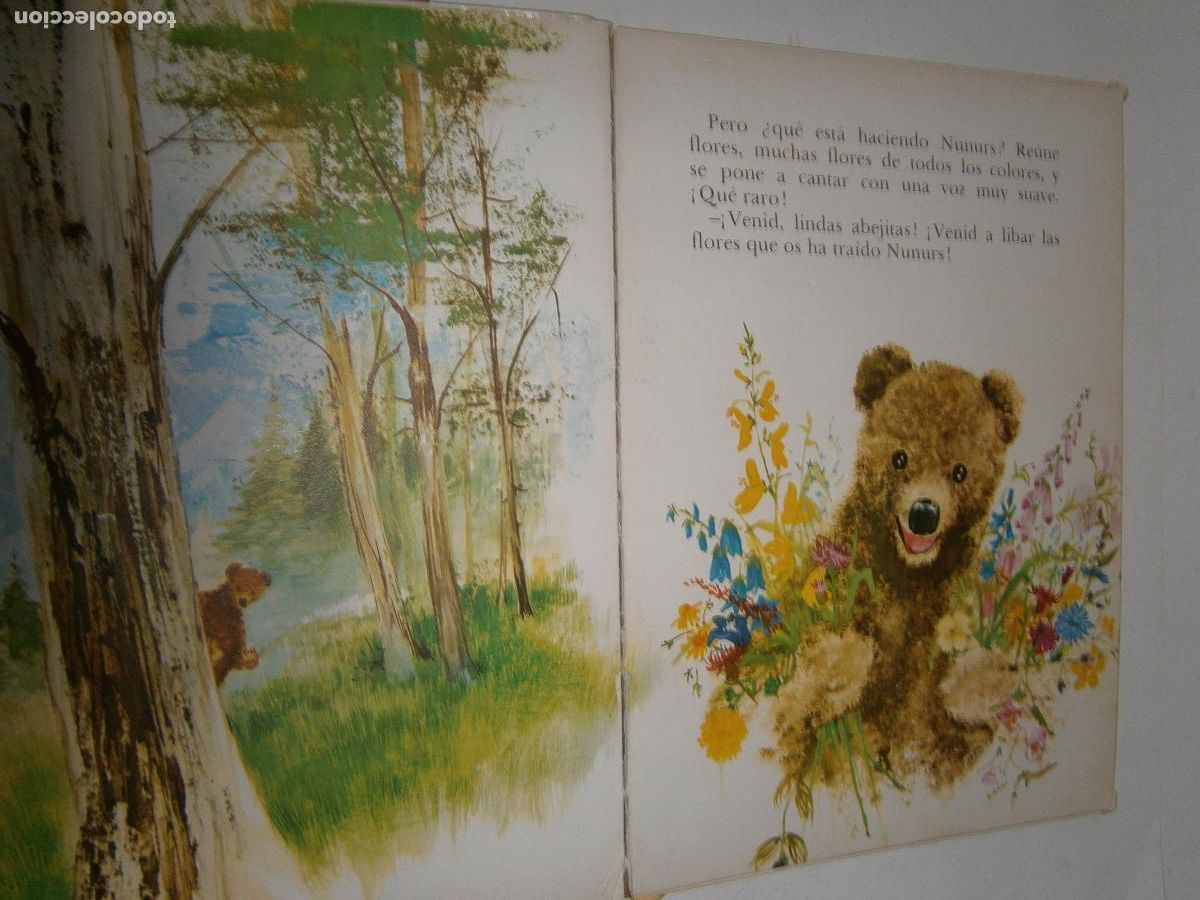Libros de segunda mano: ANTIGUO CUENTO - NUNURS Y LAS ABEJAS - Foto 2