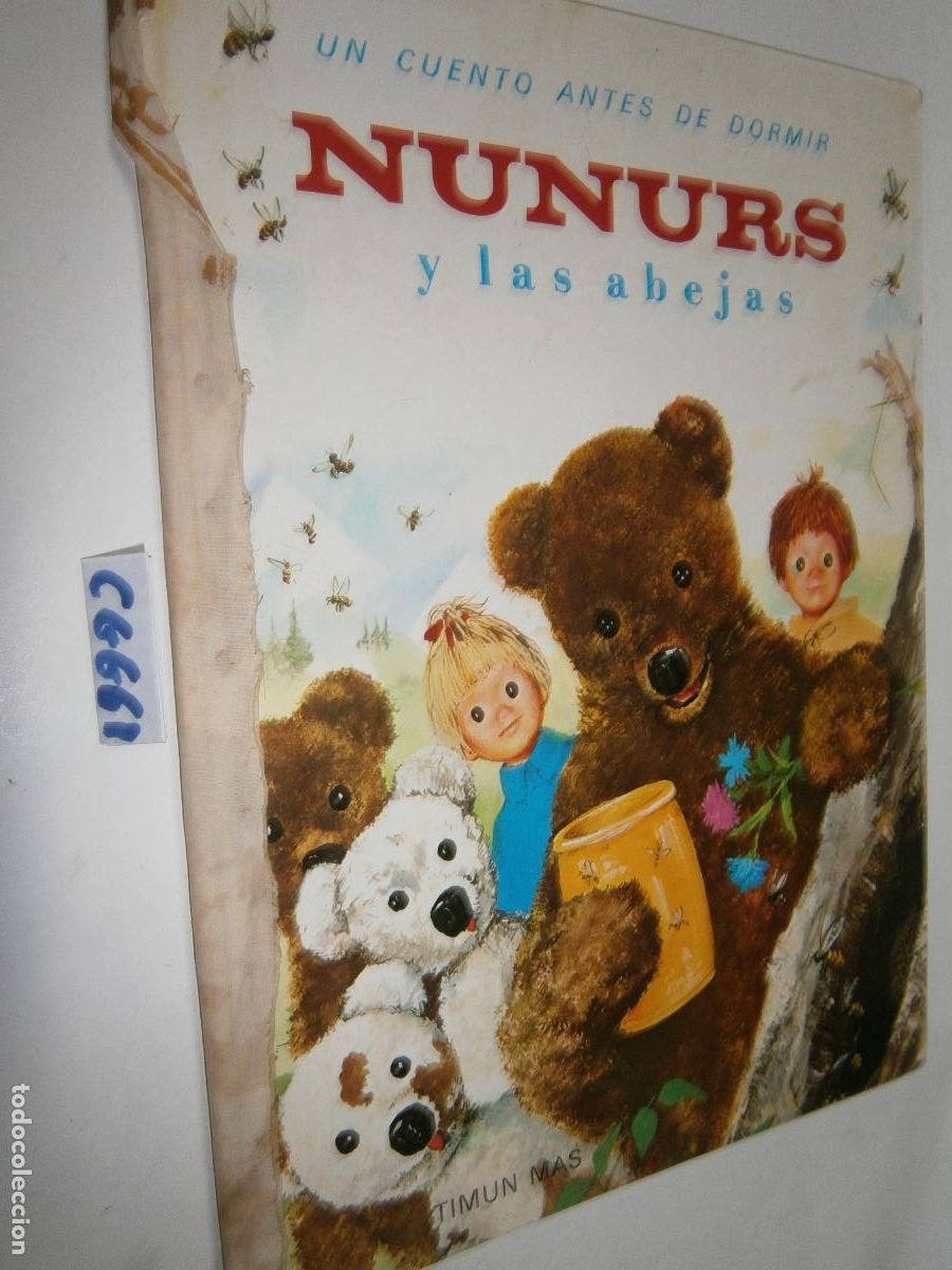 Libros de segunda mano: ANTIGUO CUENTO - NUNURS Y LAS ABEJAS