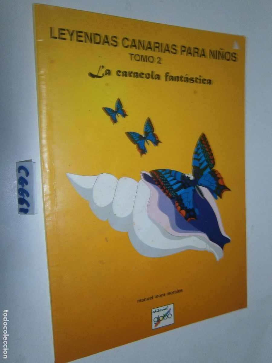 Libros de segunda mano: ANTIGUO CUENTO - LEYENDAS CANARIAS PARA NI&Ntilde;OS