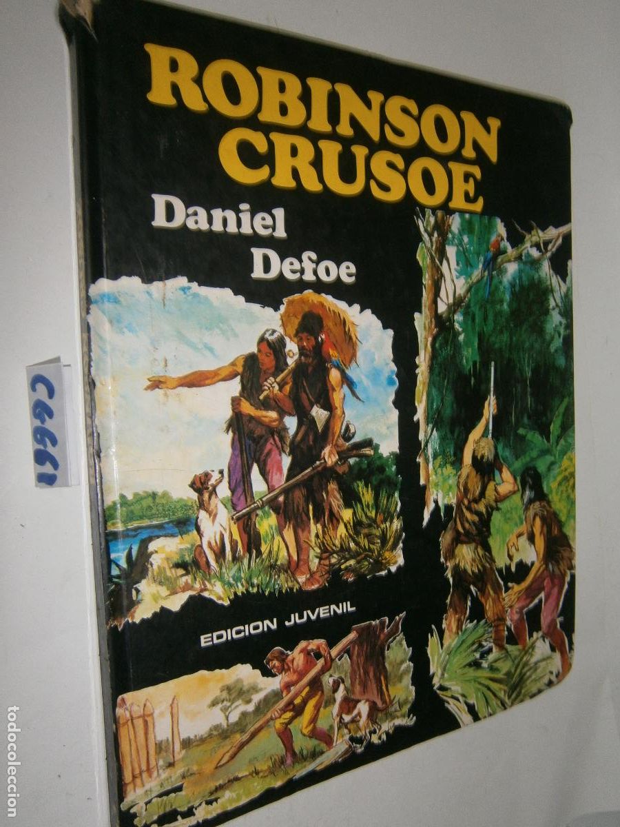 Libros de segunda mano: ANTIGUO CUENTO - ROBINSON CRUSOE
