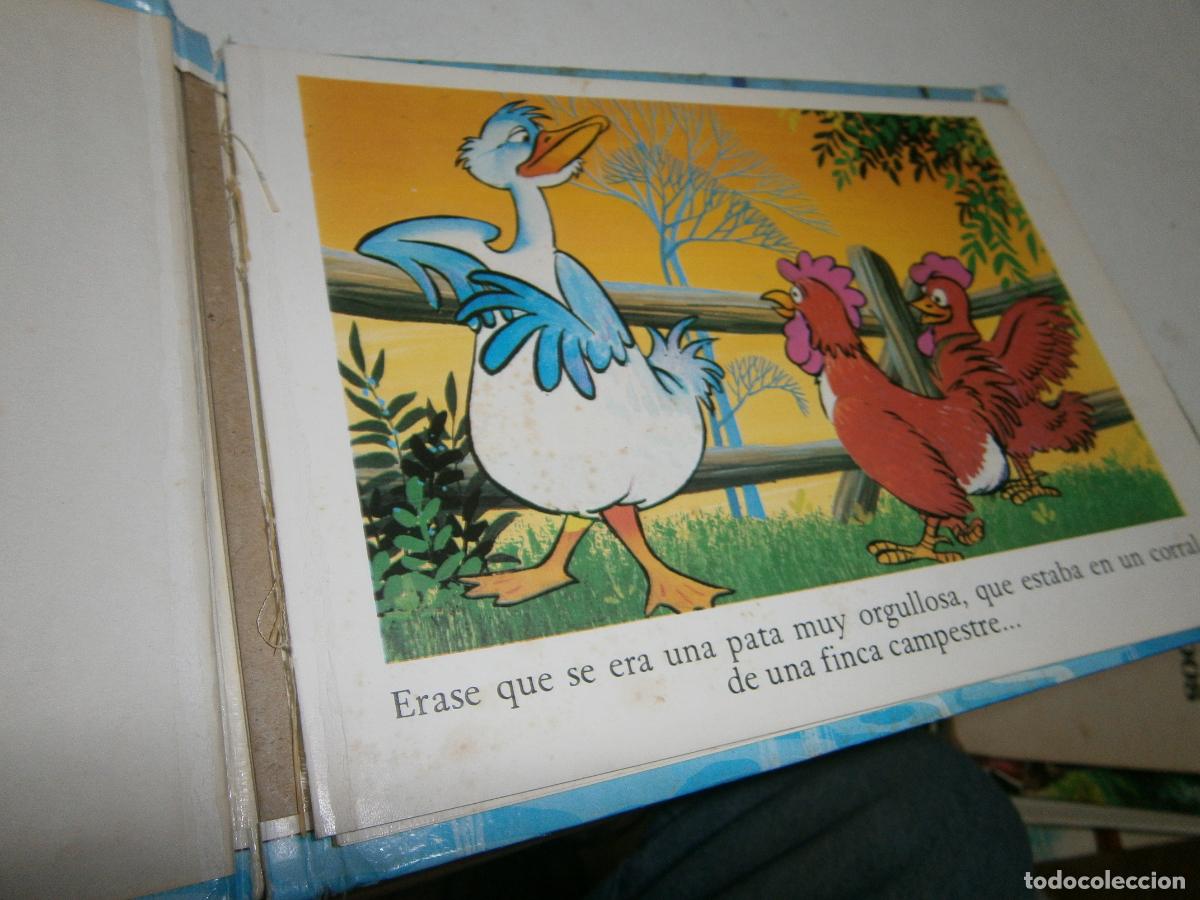Libros de segunda mano: ANTIGUO CUENTO - EL PATITO FEO - Foto 2