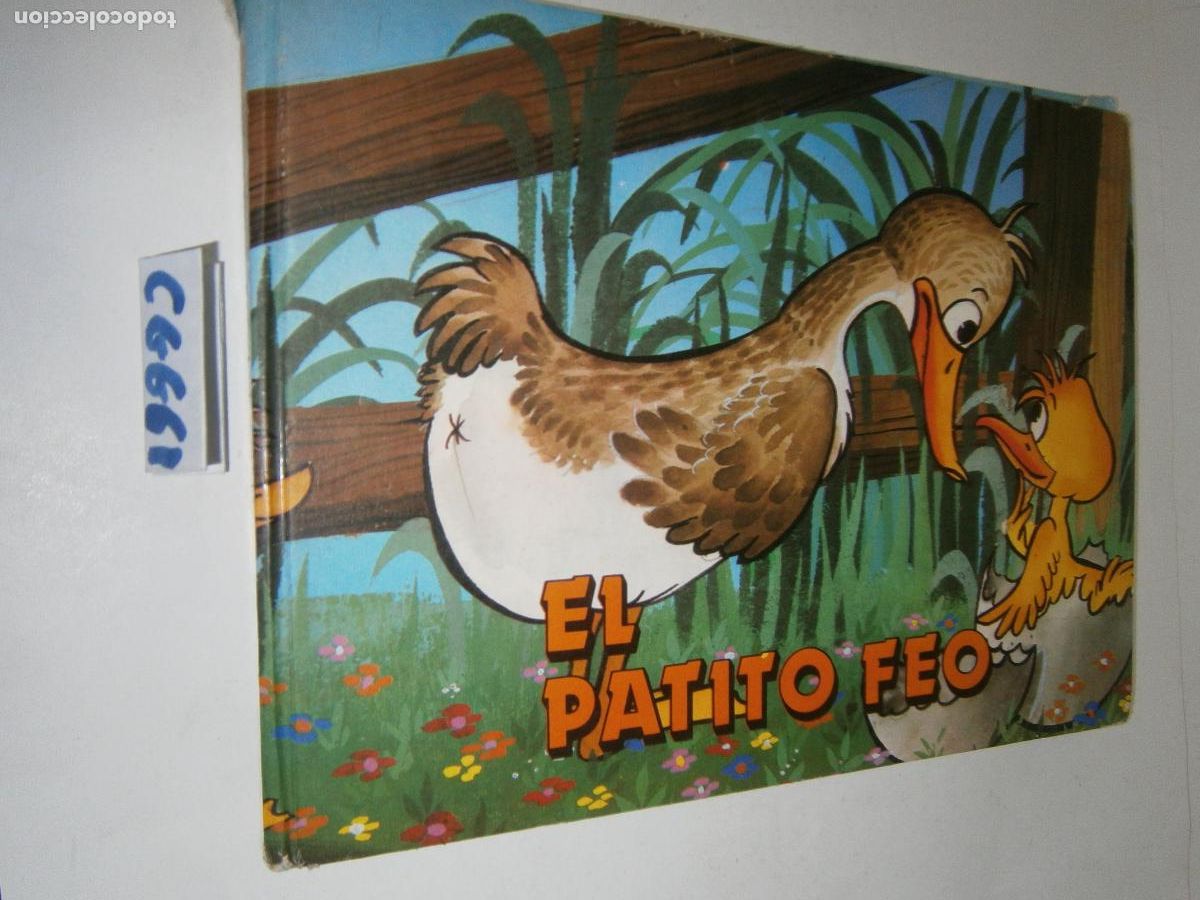 Libros de segunda mano: ANTIGUO CUENTO - EL PATITO FEO