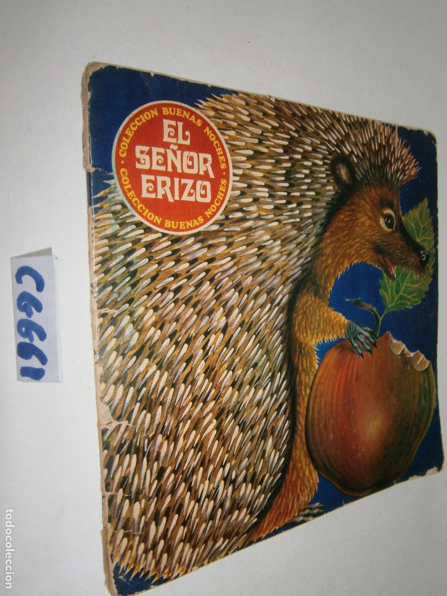 Libros de segunda mano: ANTIGUO CUENTO - EL SE&Ntilde;OR ERIZO