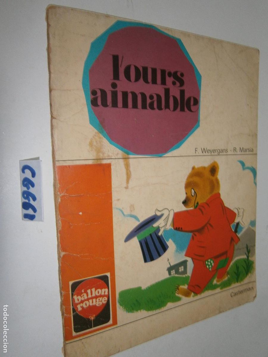 Libros de segunda mano: ANTIGUO CUENTO (FRANCES) - LOURS AIMABLE