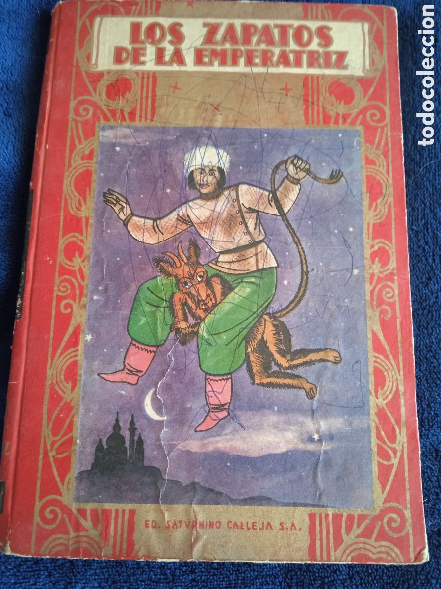 Second hand books: CUENTOS DE CALLEJA. - LOS ZAPATOS DE LA EMPERATRIZ -ILUSTRACIONES HORTELANO