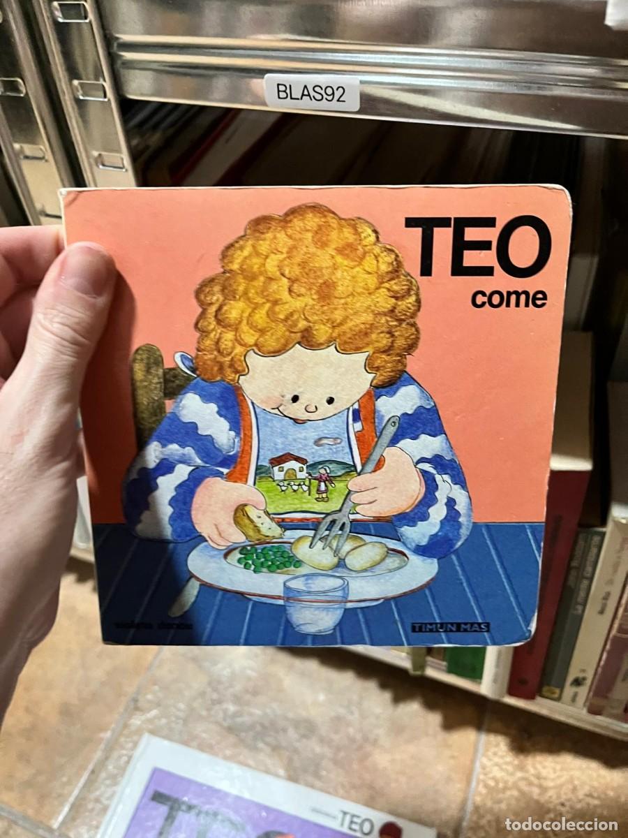 Libros de segunda mano: BLAS92 Teo come &ndash; Violeta Denou &ndash; Timun Mas - Foto 1