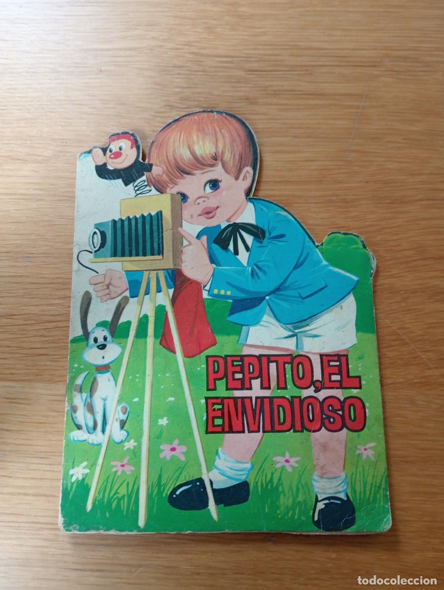 Gebrauchte B&uuml;cher: CUENTO TROQUELADO. PEPITO EL ENVIDIOSO. GRAPA. EDICIONES TORAY. 1965.
