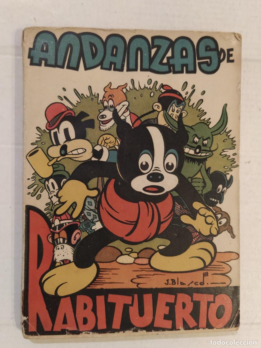 Libros de segunda mano: ANDANZAS DE RABI TUERTO - CUENTO ANTIGUO -VER FOTOS