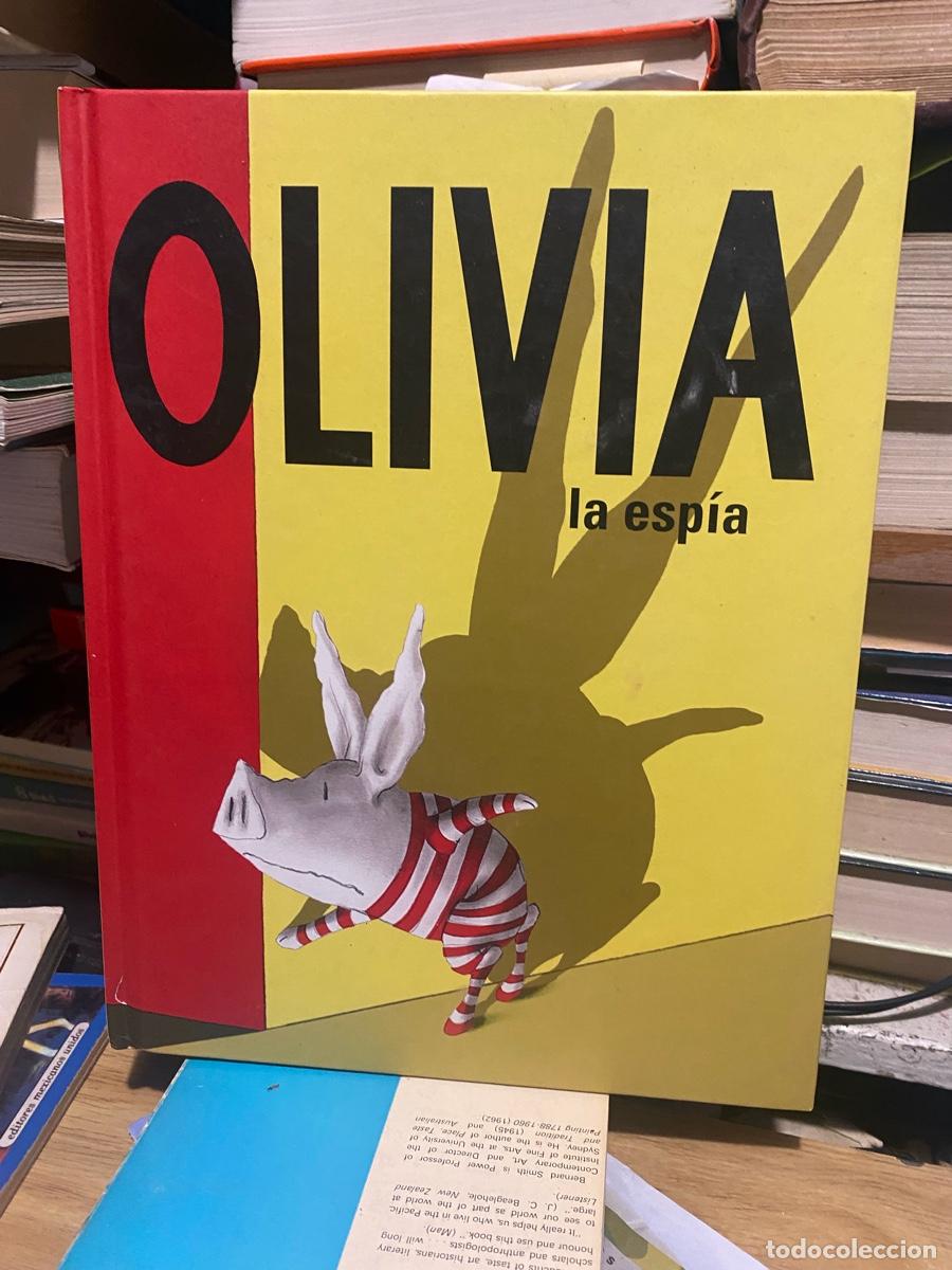 Libros de segunda mano: CUENTO OLIVIA LA ESPIA