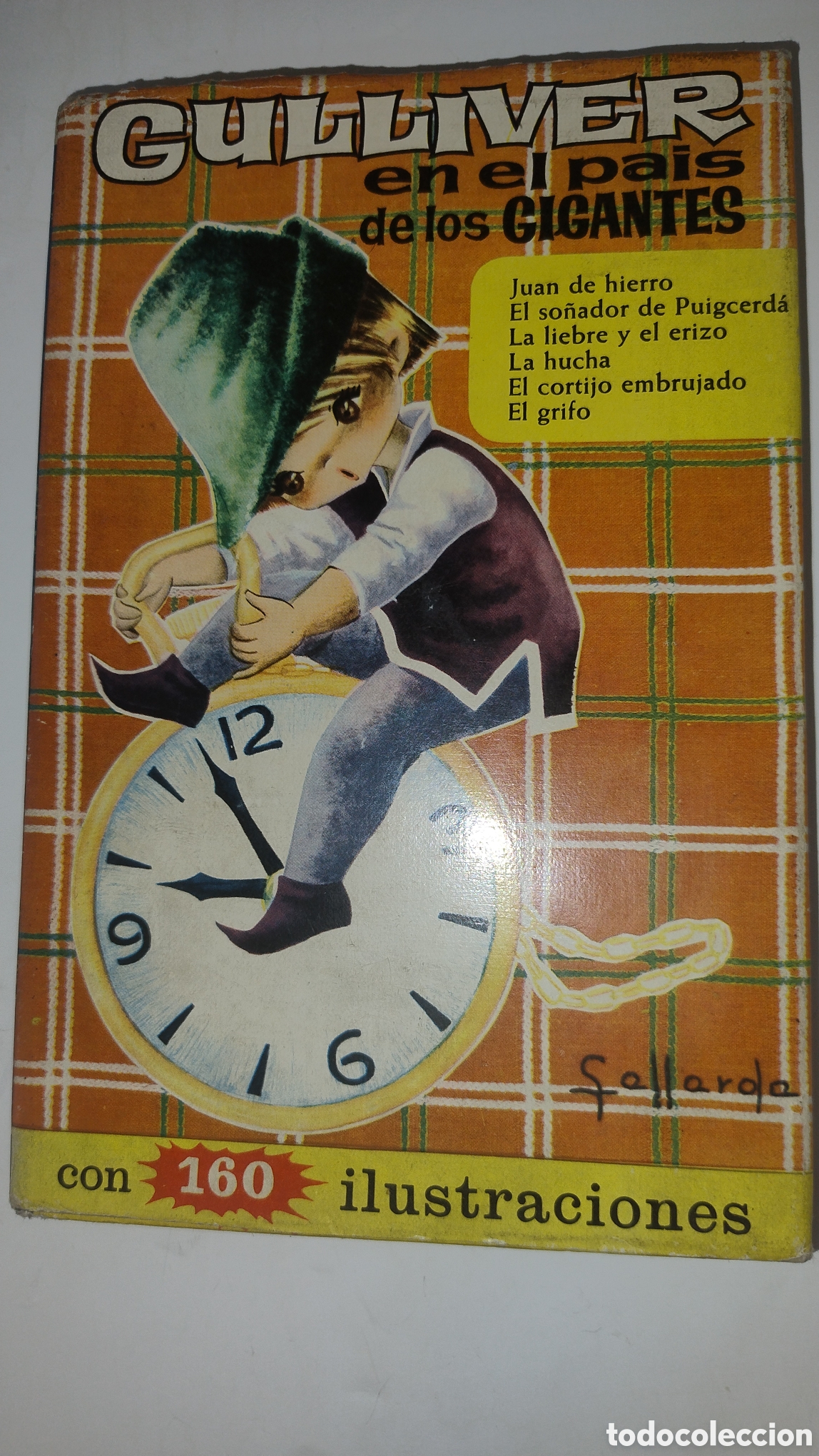 Libri di seconda mano: Gulliver en el pais de los gigantes 1964