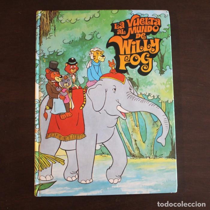 Libros de segunda mano: LA VUELTA AL MUNDO DE WILLY FOG LIBRO ILUSTRADO TAPA DURA CIRCULO DE LECTORES
